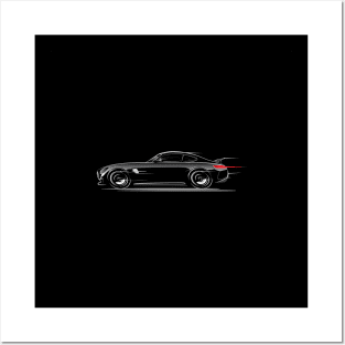 AMG GTR Posters and Art